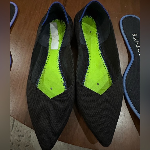 Rothy’s - Black - Size 8.5 - The Point - Used - Picture 4 of 12